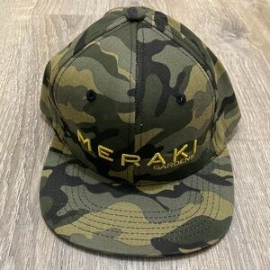 Camo hat • adjustable